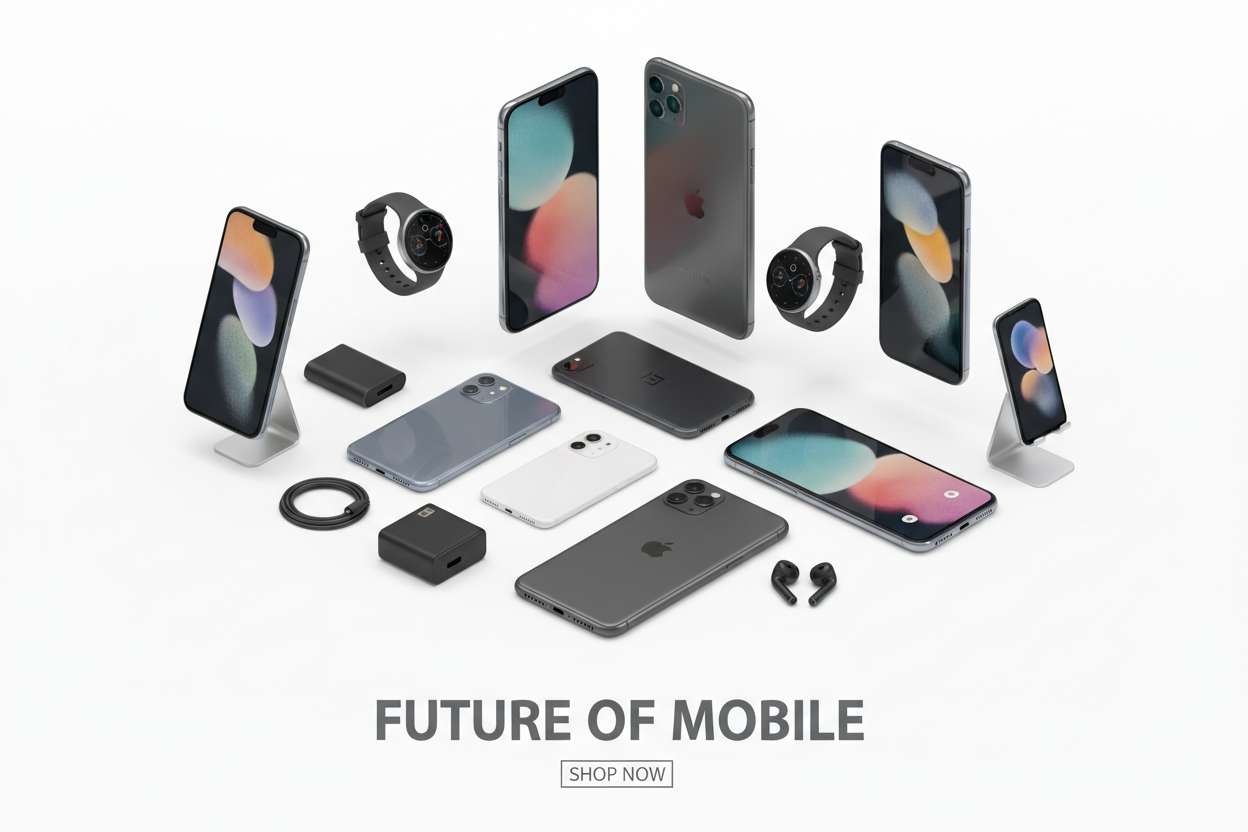 Mobile and Accessories Hero Banner